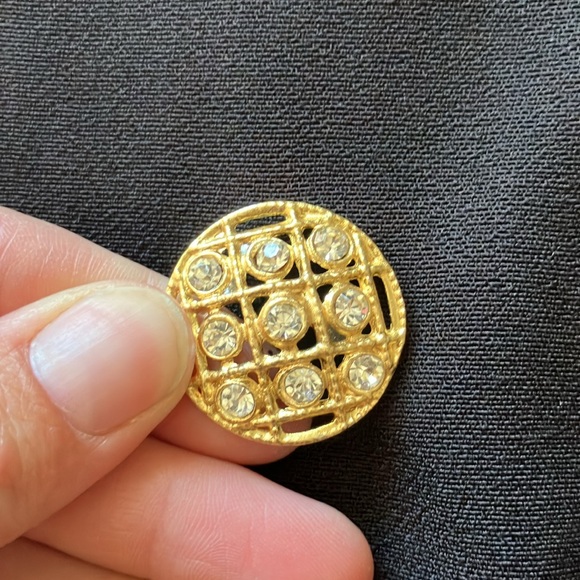 Mr Donovan Vintage Black Taffeta Blazzer (16) - Picture 3 of 11